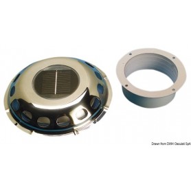 Aérateur Moteur aspiration solaire - Osculati 803313700739253.503.00