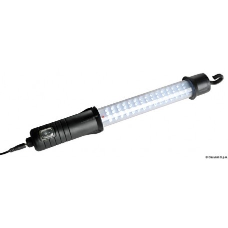 Feu d'inspection/de secours 60 Led 110/240/12V - Osculati Lampe torche et frontale 8033137046322 12.525.00