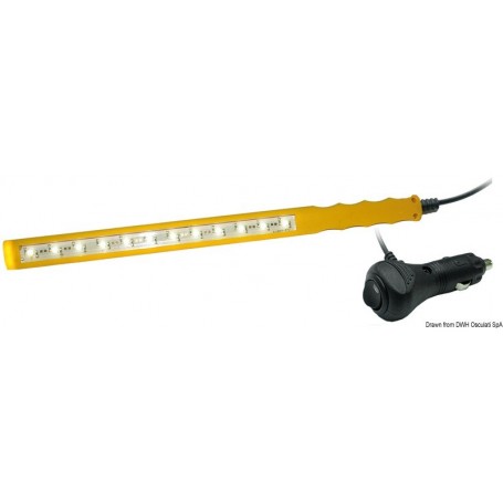 Feu d'inspection/de secours à led Slim - Osculati La sécurité 8033137083198 12.526.00