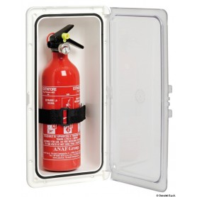 Armoire pour extincteur avec porte de fermeture - Osculati La sécurité 8033137044274 31.429.00