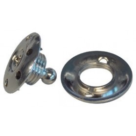 MÂLE AEREO TENAX 20mm LAITON CHROMÉE - tenax Accessoires Capotes et Auvents  28000277