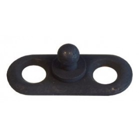 MALE BASE TENAX 27mm LAITON NOIR - tenax Accessoires Capotes et Auvents  28000283
