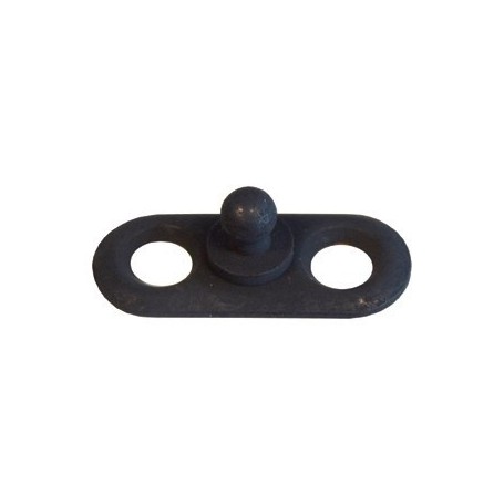 MALE BASE TENAX 27mm LAITON NOIR - tenax Accessoires Capotes et Auvents  28000283