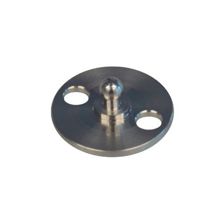 MALE BASE RONDE INOX - tenax Accessoires Capotes et Auvents  28000284