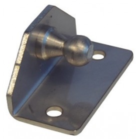 Support d'amortisseur avec boule 45X24 Vérin de capot  13000104