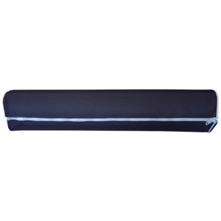 COUSSIN ROND 50x10 cm BLEU/NAVY - Imnasa coussins  90700162