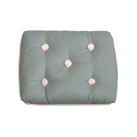 COUSSIN SIMPLE GRIS KAPOK - Imnasa coussins  90700154