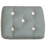 COUSSIN SIMPLE GRIS KAPOK - Imnasa coussins  90700154