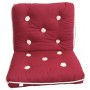 COUSSIN DOUBLE BORDEAUX KAPOK - Imnasa coussins  90700158