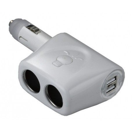 MULTI CONNEXION ALLUME CIGARE + USB - AAA Prises et allume-cigares  40250355