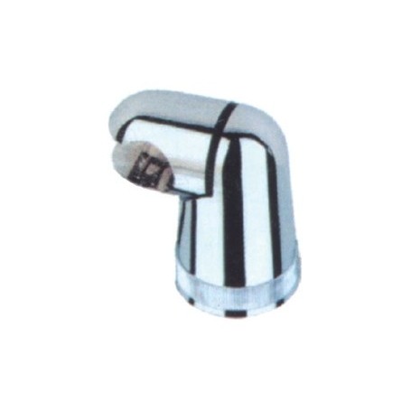 Support douche en ABS. chromé. Douche et douchette  31250233