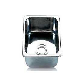 ÉVIER INOX 325 x 345 MM - Imnasa Eviers Lavabos et Robinets  9110