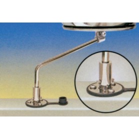 Platine Support barbecue - Magma Europe barbecue pour camping car  94300148