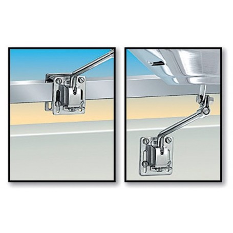 SUPPORT INOX CLOISON POUR BBQ MAGMA - Magma Europe barbecue pour camping car  94300170