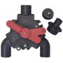 Vanne 3 voies JOHNSON - Johnson pump eaux grises / eaux noires  98000265