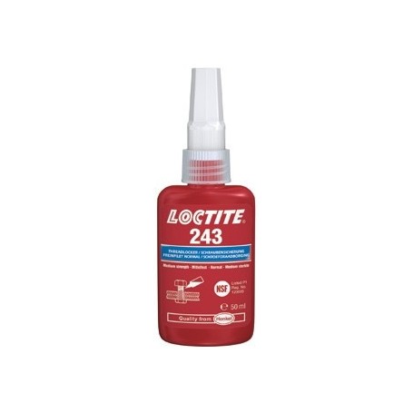 LOCTITE 243 frein filet - LOCTITE Gamme LOCTITE  18300225