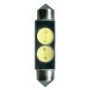 NAVETTE LED BLANCHE 42 MM PAR 2 - Imnasa ampoule-led-basse-consommation-12-24V  65100615