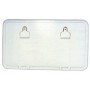 PORTE RANGEMENT 360 X 600 mm BLANC - Imnasa coffre et trappe  2029799