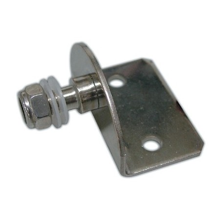 SUPPORT EQUERRE AMORTISSEUR A/VIS D.8 mm Vérin de capot  13000203