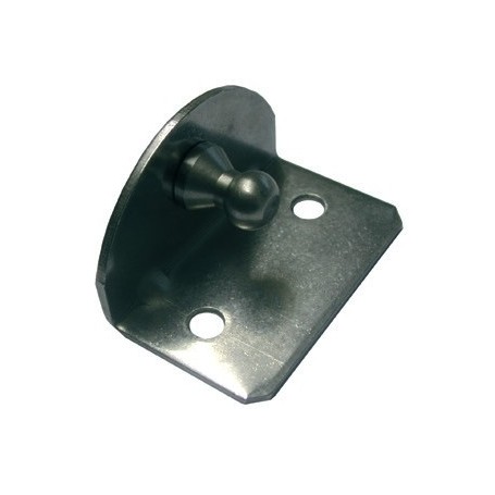 SUPPORT 90º POUR AMORTISSEUR A/BOULE D.10 Vérin de capot  13000207