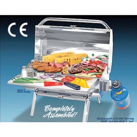 BARBECUE MAGMA CHEFSMATE - Magma Europe barbecue pour camping car  94300160