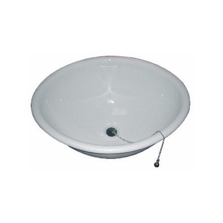 Lavabo ovale en plexiglas – Imnasa