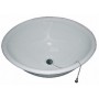 Lavabo ovale en plexiglas – Imnasa