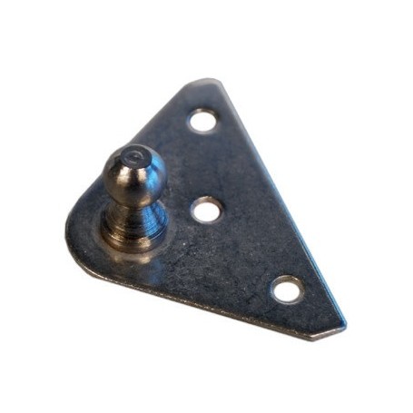 SUPPORT VERIN PLAT Vérin de capot  13000002