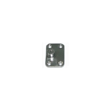 PLATINE INOX BASE LATERALE Accessoires Capotes et Auvents  90866117
