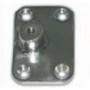 PLATINE INOX BASE LATERALE Accessoires Capotes et Auvents  90866117