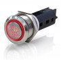 AVERTISSEUR SONORE ROUGE LED - HELLA MARINE Les Interrupteurs  67000386