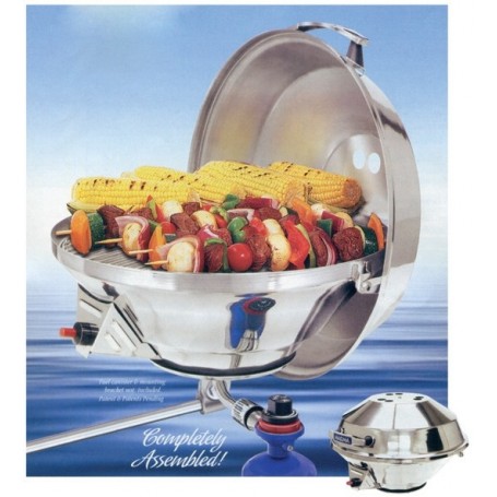 Barbecue Four Grill à gaz - Magma Europe barbecue pour camping car  94300159