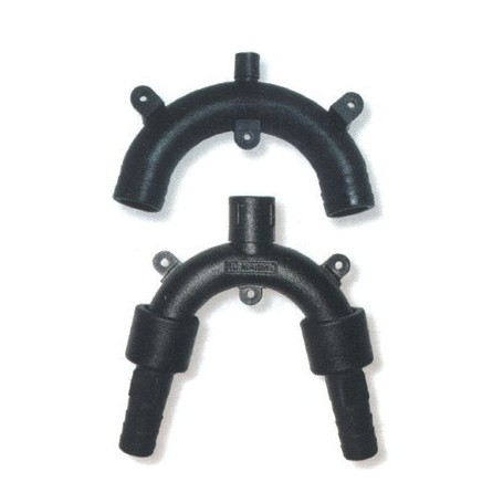 BOUCLE DE VENTILATION - Forespar eaux grises / eaux noires  43250809