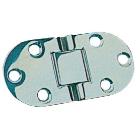 charnière double articulation fabrication inox 