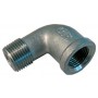 COUDE MÂLE/FEMELLE INOX Vannes & Raccords plomberie  43250949