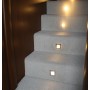 Eclairage de courtoisie carré Slim Line - HELLA MARINE Eclairage intérieur  67000305
