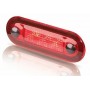 Eclairage de courtoisie oblongue à LED - HELLA MARINE Eclairage intérieur  67000120
