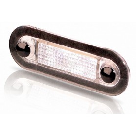 Eclairage de courtoisie oblongue à LED - HELLA MARINE Eclairage intérieur  67000120