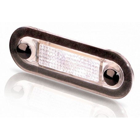 Eclairage de courtoisie oblongue à LED - HELLA MARINE Eclairage intérieur  67000120