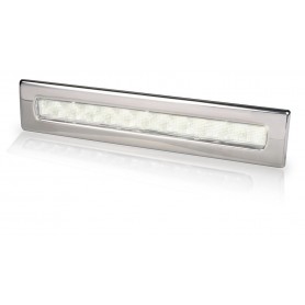 Eclairage réglette 'Waiheke' à LED HELLA MARINE - HELLA MARINE Modèle:12 Volts lumière froide67000340