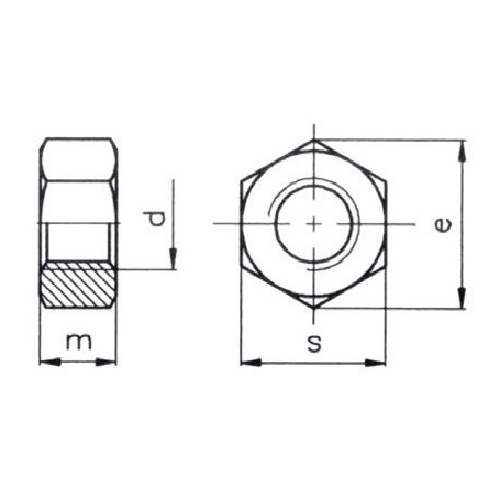 ÉCROU IN934 A4 Visserie  20260418