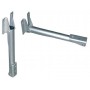 Équerre télescopique Aluminium - Roca