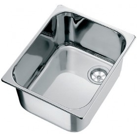 Évier en inox rectangle 5 dimensions - Osculati Eviers Lavabos et Robinets  31250955