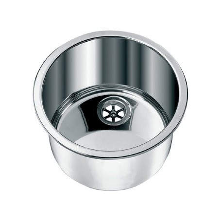 Évier rond en inox - Imnasa Eviers Lavabos et Robinets  31250960