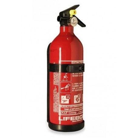 Extincteur manuel poudre ABC 1 kg - Imnasa Autoradio et enceintes stéréo  90250753