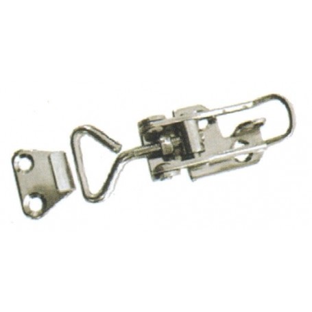 FERMETURE INOX RÉGLABLE Verrou, Sauterelle et Grenouillère  20250357