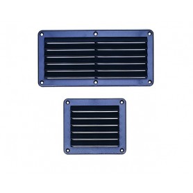 grille de ventilation ABS noir ou Blanc Dimension:201X101 mm NOIR40250401