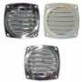 Grille de ventilation blanche ou chromée Ventilation  40250524