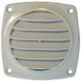 Grille de ventilation blanche ou chromée Ventilation  40250524