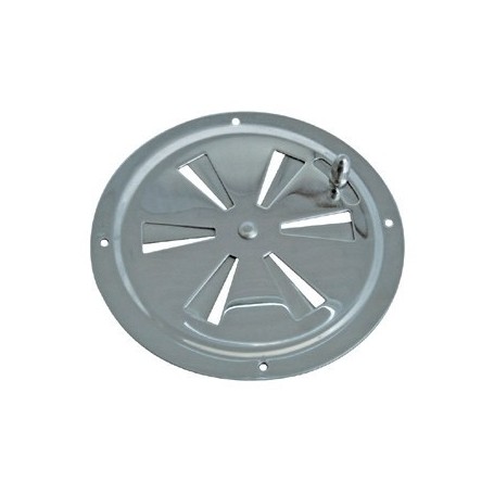 GRILLE INOX RONDE Ventilation  20250448